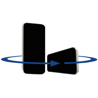 Privacy-Schutzfolie Anank 1X Reinforced 360 für Apple iPhone 14 Pro, Sicherheitsglas, Vollkleber, 2.5D