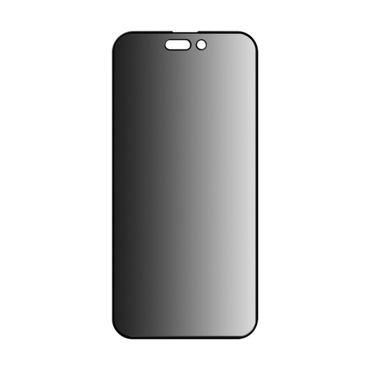 Privacy-Schutzfolie Anank 1X Reinforced 360 für Apple iPhone 16 Pro Max, Sicherheitsglas, Vollkleber, 2.5D