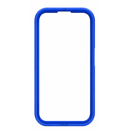 Blueo Anti-Peep-AR-Privacy-Displayschutzfolie für Apple iPhone 18 Pro Max, gehärtetes Glas, Full Glue, 3D