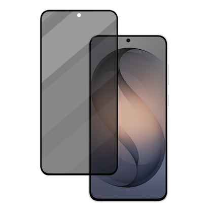 Schutzfolie Privacy Blueo Anti-Peep für Samsung Galaxy S26 S942, Gehärtetes Glas, Vollverklebung, Set mit 5 Stück