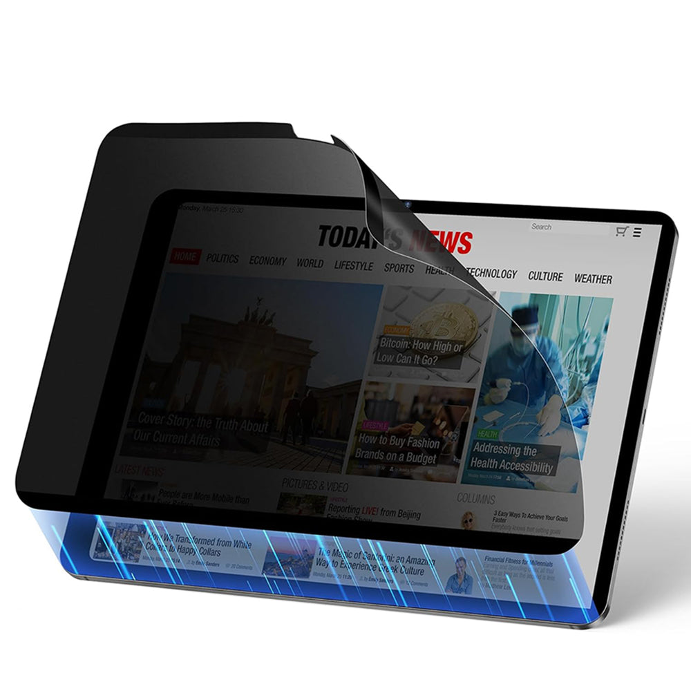 Schutzfolie Ecran Privacy ESR Magnetic für Apple iPad Pro 13 (2024), Kunststoff