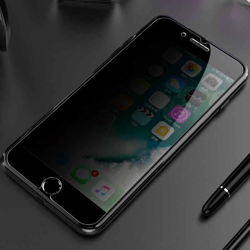 Privacy-Schutzfolie Lito Classic für Apple iPhone 11 Pro Max / XS Max, gehärtetes Glas, Full Glue, 2.5D