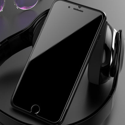 Privacy-Schutzfolie Lito Classic für Apple iPhone 12 / 12 Pro, gehärtetes Glas, Full Glue, 2.5D
