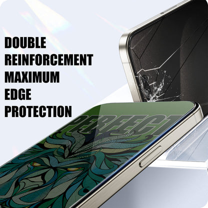 Schutzfolie Privacy Lito D+ Max Strong für Apple iPhone 17 Pro Max, Gehärtetes Glas, Vollverklebung