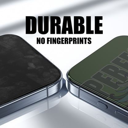 Schutzfolie Privacy Lito D+ Max Strong für Apple iPhone 17 Pro Max, Gehärtetes Glas, Vollverklebung