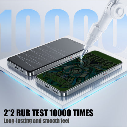Schutzfolie Privacy Lito D+ Max Strong für Apple iPhone 17 Pro, gehärtetes Glas, Full Glue