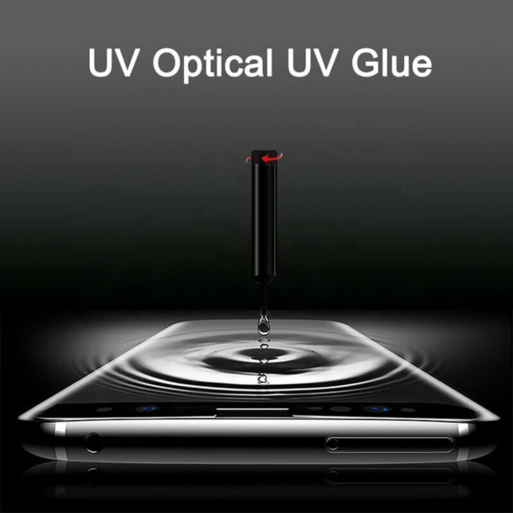 Lito Privacy Displayschutzfolie für Samsung Galaxy S22 Ultra 5G S908, gehärtetes Glas, UV-Kleber, 3D