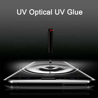 Lito Privacy Displayschutzfolie für Samsung Galaxy S22 Ultra 5G S908, gehärtetes Glas, UV-Kleber, 3D
