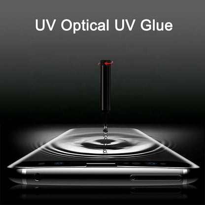 Lito Privacy Screen Protector for Samsung Galaxy S24 Ultra S928, Tempered Glass, UV Glue, 3D