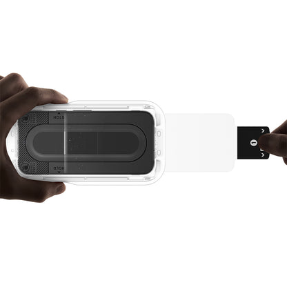 Privacy-Schutzfolie Spigen GlastR EZ FIT Pro für Google Pixel 11 Pro / 10 Pro, gehärtetes Glas, Vollkleber, 2 Stück Set AGL11481
