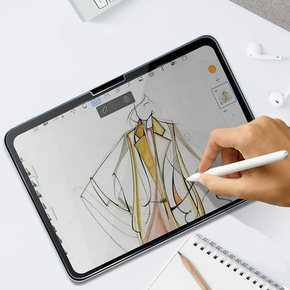 Privacy-Schutzfolie Techsuit ArmorGlass CrystalHD für Apple iPad Air 13 (2026), gehärtetes Glas, Full Glue, 2er-Set