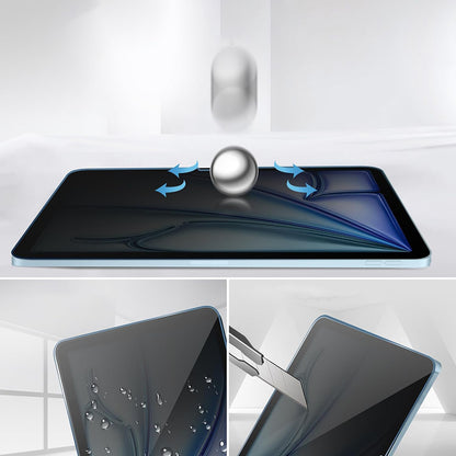 Privacy-Schutzfolie Techsuit ArmorGlass CrystalHD für Samsung Galaxy Tab S10 Lite, gehärtetes Glas, Vollkleber, 2er-Set