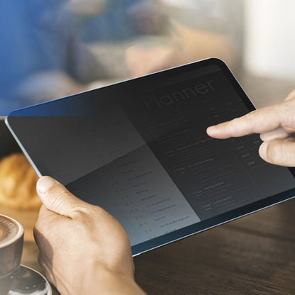 Privacy-Schutzfolie Techsuit ArmorGlass CrystalHD für Samsung Galaxy Tab S10 Lite, gehärtetes Glas, Vollkleber, 2er-Set