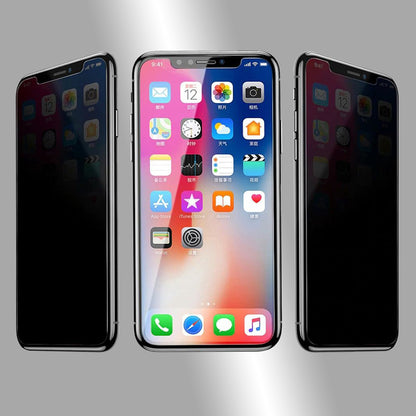 Schutzfolie Privacy Techsuit für Xiaomi Poco X8 Pro, gehärtetes Glas, Full Glue, 111D