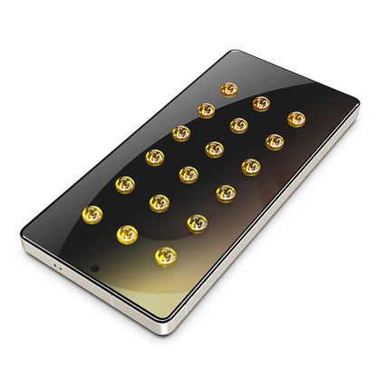 Schutzfolie Privacy Techsuit TitanGlass CrystalHD für Samsung Galaxy S26 S942, gehärtetes Glas, Vollkleber