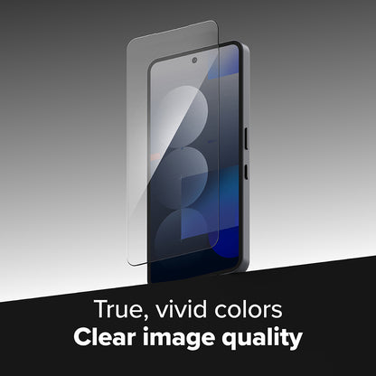 Ringke Easy Slide Displayschutzfolie für Nothing Phone (3a) / Phone (3a) Pro, gehärtetes Glas, Full Glue, 2er-Set