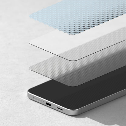 Ringke Easy Slide Screen Protector for Samsung Galaxy A57 5G, Tempered Glass, Full Glue, Set of 2 Pieces