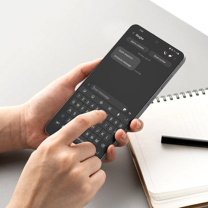 Displayschutzfolie Ringke Easy Slide für Samsung Galaxy S26 Plus, Gehärtetes Glas, Vollverklebung, Set mit 2 Stück