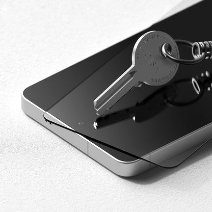 Schutzfolie Ringke Easy Slide für Samsung Galaxy S26 Ultra S948, gehärtetes Glas, Vollkleber, Set mit 2 Stück