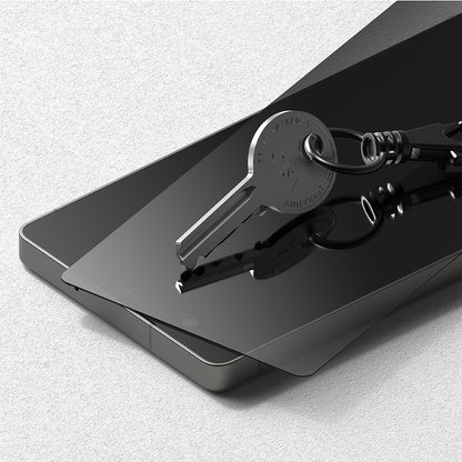 Schutzfolie Ringke Easy Slide für Samsung Galaxy S26 Ultra S948, gehärtetes Glas, Vollkleber, Set mit 2 Stück, Schwarz