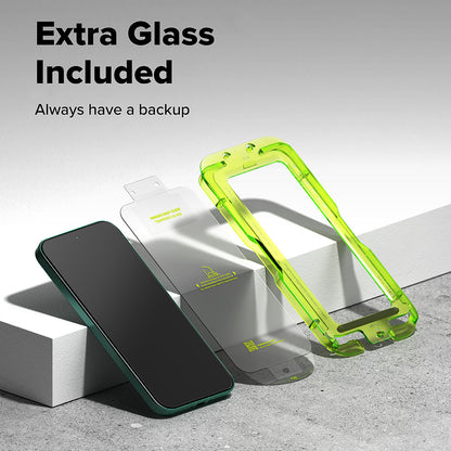 Ringke Easy Slide Displayschutzfolie für Xiaomi 17 Ultra, gehärtetes Glas, Full Glue, 2 Stück Set