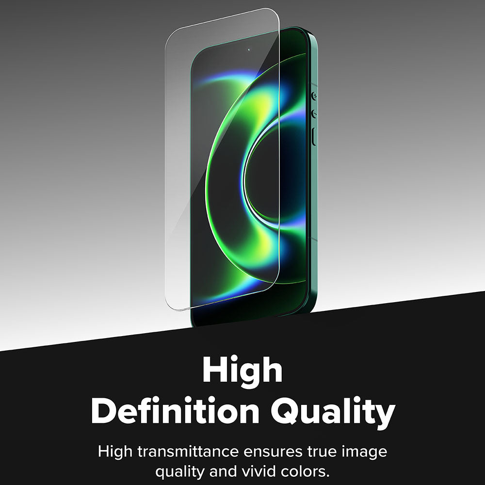 Ringke Easy Slide Displayschutzfolie für Xiaomi 17 Ultra, gehärtetes Glas, Full Glue, 2 Stück Set