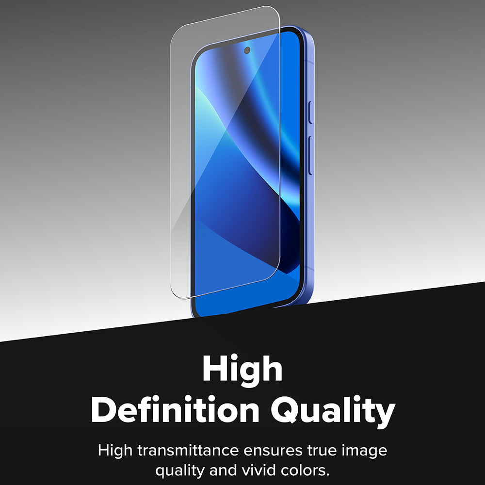 Ringke Screen Protector for Google Pixel 10a, Tempered Glass, Full Glue