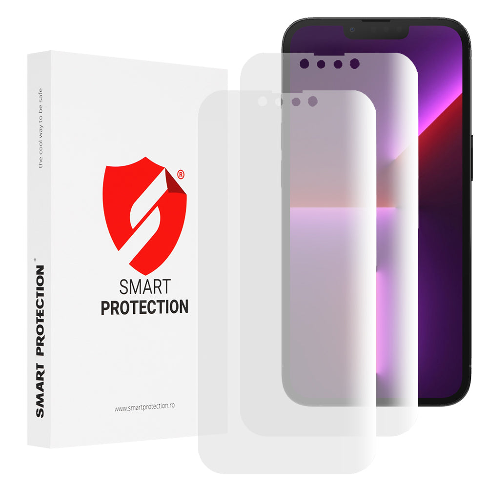 Smart Protection Premium Classic Displayschutzfolie für Apple iPhone 13 Pro, Kunststoff, 2 Stück Set