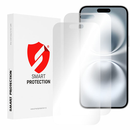 Smart Protection Premium Classic Displayschutzfolie für Apple iPhone 16 Plus, Kunststoff, 2 Stück Set