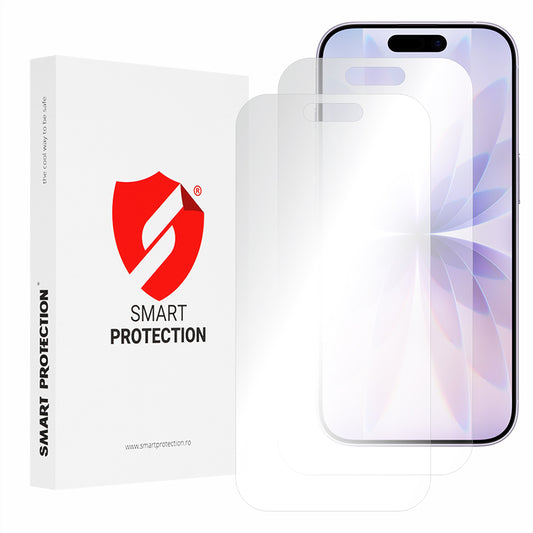 Smart Protection Premium Classic Screen Protector for Apple iPhone 17, Plastic, Set of 2 Pieces