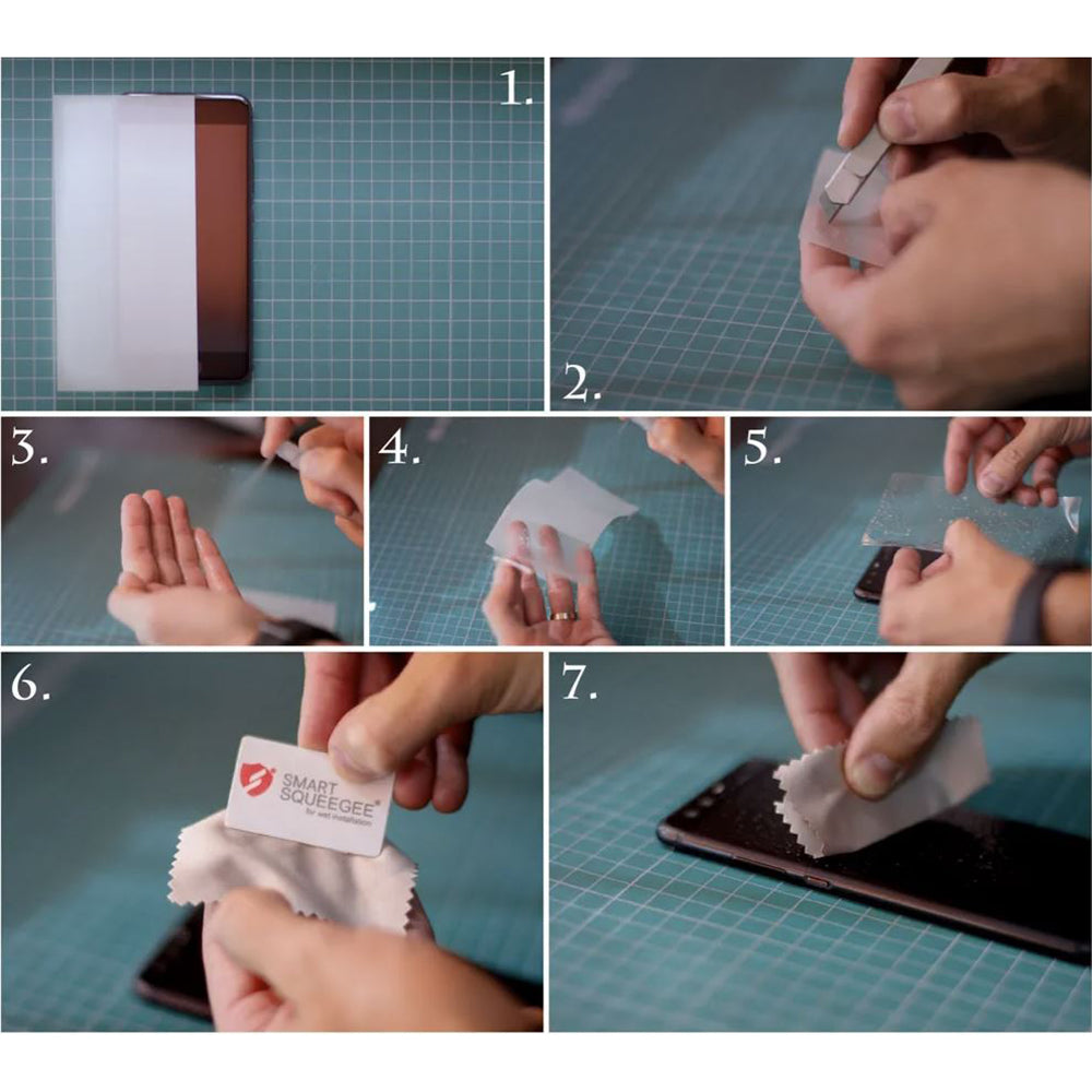 Schutzfolie Smart Protection Premium Classic für Google Pixel 10a, Kunststoff, Set mit 2 Stück