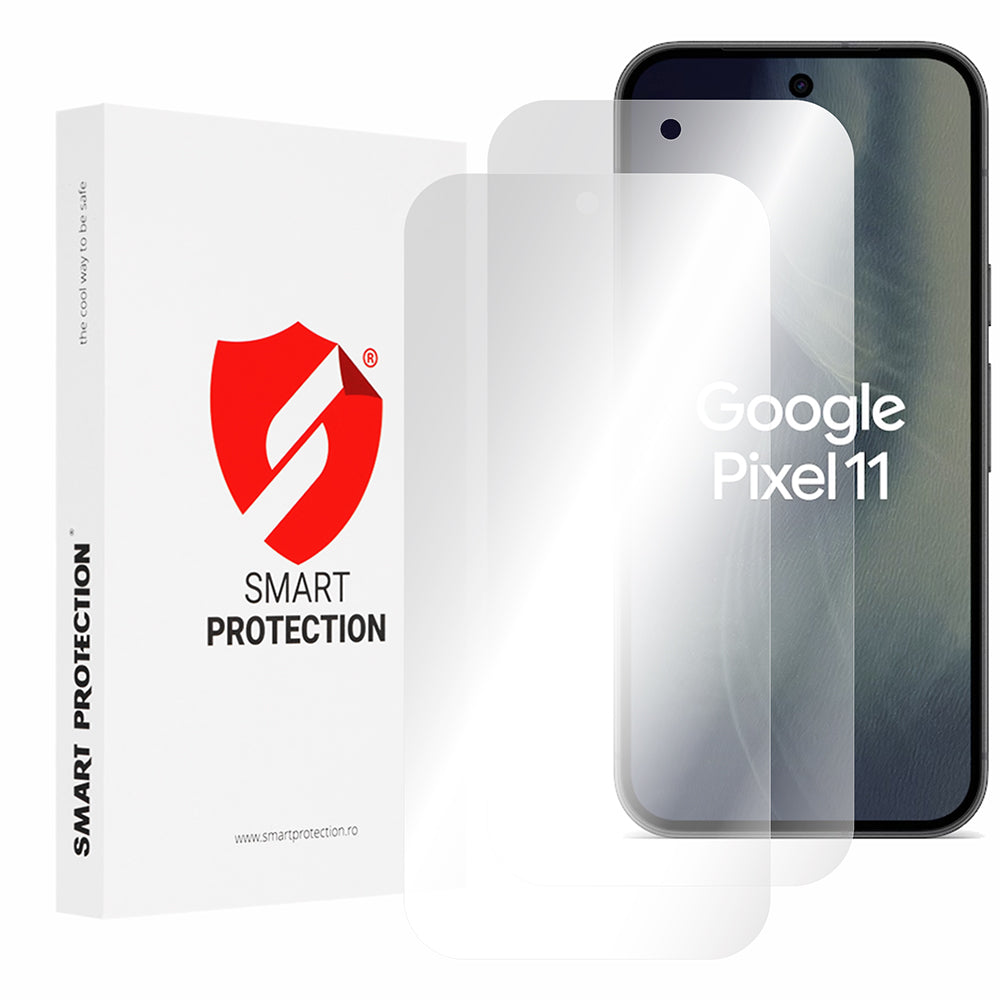 Smart Protection Premium Classic Displayschutzfolie für Google Pixel 11, Kunststoff, 2 Stück Set