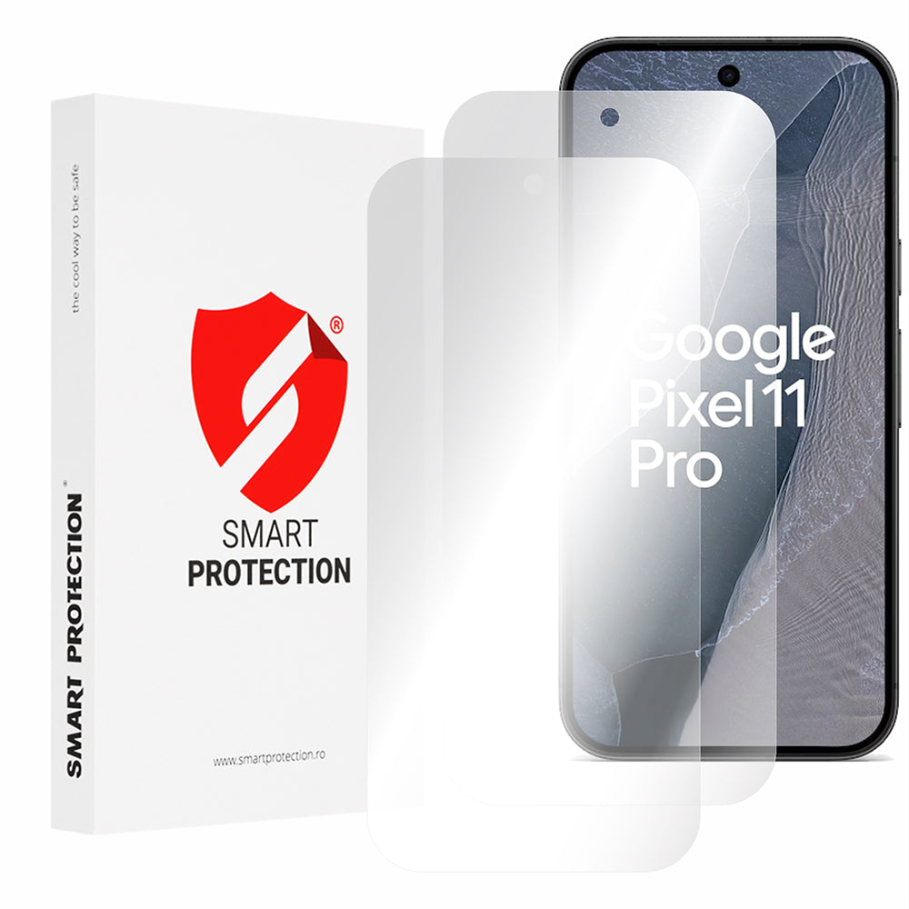 Smart Protection Premium Classic Displayschutzfolie für Google Pixel 11 Pro, Kunststoff, 2 Stück Set