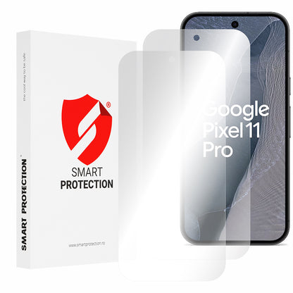 Smart Protection Premium Classic Displayschutzfolie für Google Pixel 11 Pro, Kunststoff, 2 Stück Set