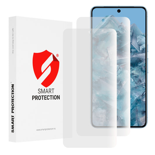 Smart Protection Premium Classic Displayschutzfolie für Google Pixel 8 Pro, Kunststoff, 2 Stück Set