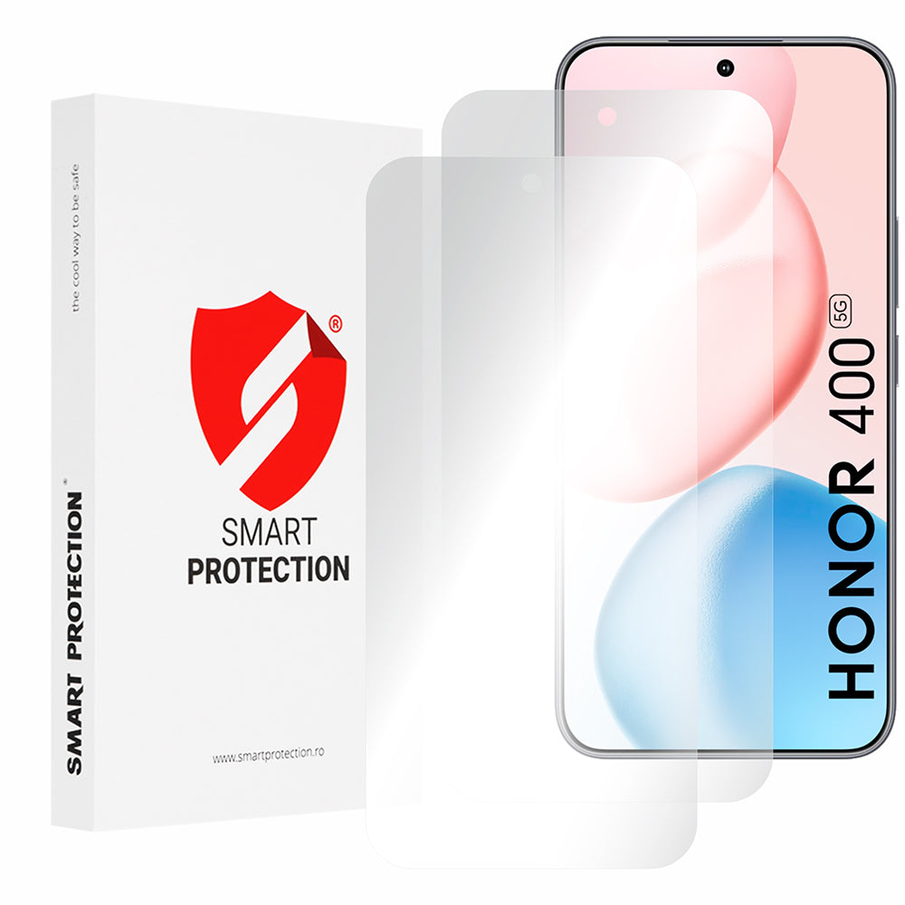 Smart Protection Premium Classic Screen Protector for Honor 400, Plastic, Set of 2 pieces