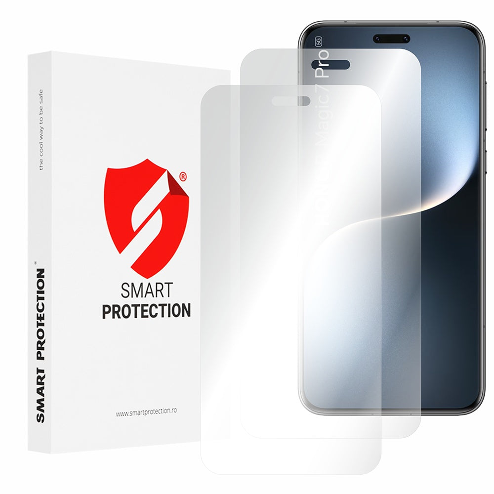 Smart Protection Premium Classic Displayschutzfolie für Honor Magic7 Pro, Kunststoff, 2 Stück Set