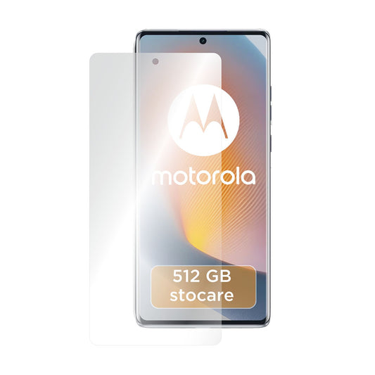 Smart Protection Premium Classic Displayschutzfolie für Motorola Edge 50 Fusion, Kunststoff, 2 Stück Set