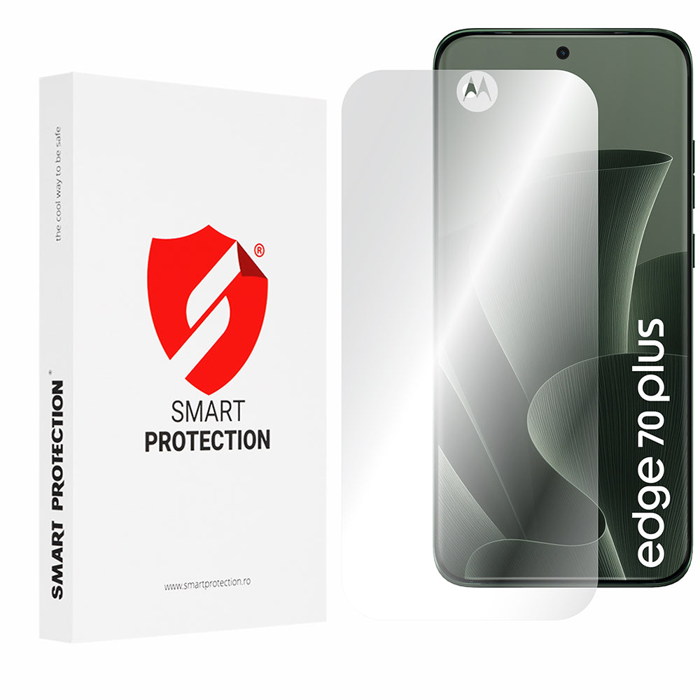 Smart Protection Premium Classic Displayschutzfolie für Motorola Edge 70 Plus, Kunststoff, 2er-Set