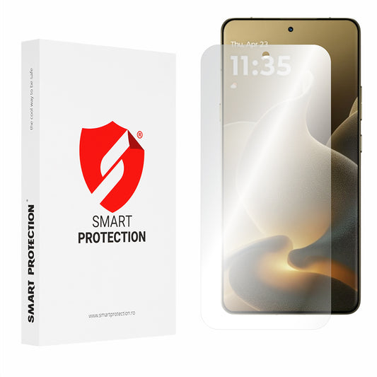 Schutzfolie Smart Protection Premium Classic für Motorola Edge 70 Ultra / Signature, Kunststoff, Set mit 2 Stück.