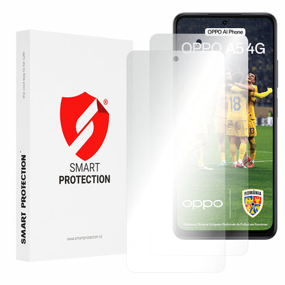 Smart Protection Premium Classic Displayschutzfolie für Oppo A5 4G, Kunststoff, 2 Stück Set