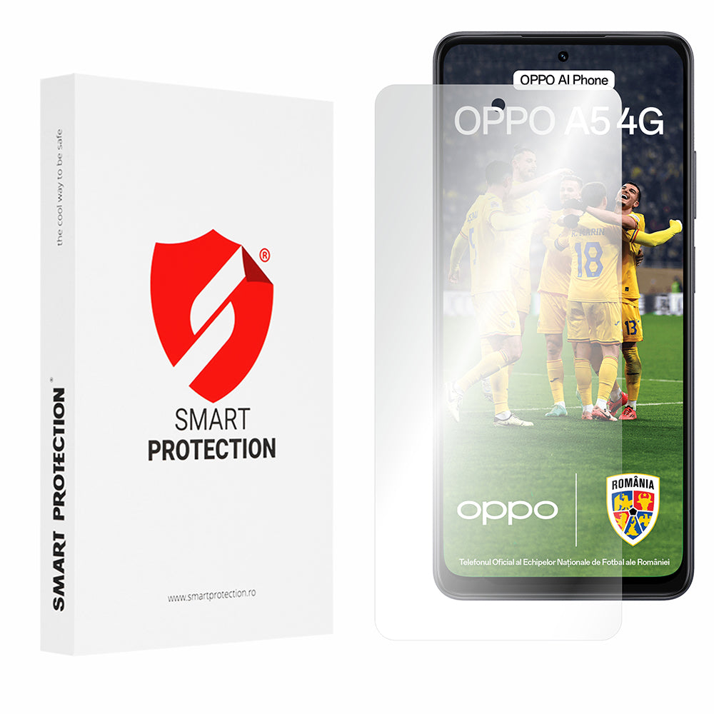 Smart Protection Premium Classic Displayschutzfolie für Oppo A5 4G, Kunststoff, 2 Stück Set