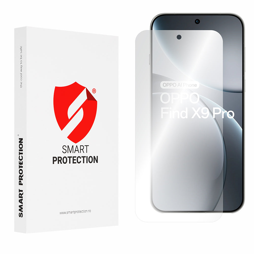 Schutzfolie Smart Protection Premium Classic für Oppo Find X9 Pro, Kunststoff, Set mit 2 Stück