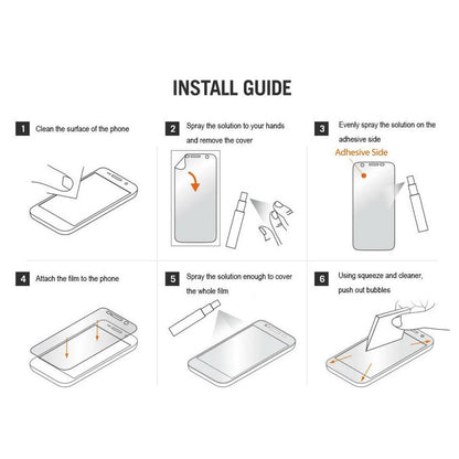 Smart Protection Premium Classic Displayschutzfolie für Samsung Galaxy A06 A065, Kunststoff, 2 Stück Set
