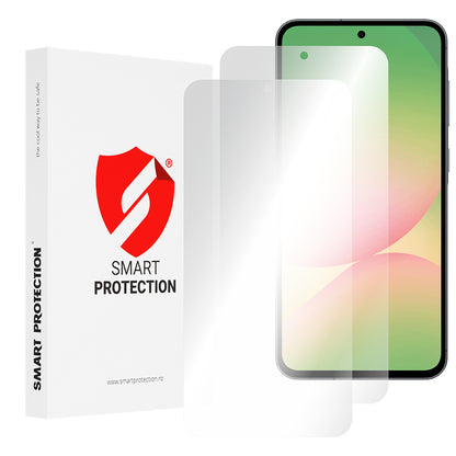 Schutzfolie Smart Protection Premium Classic für Samsung Galaxy A57 5G, Kunststoff, 2er Set