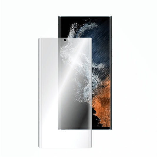 Smart Protection Premium Classic Displayschutzfolie für Samsung Galaxy S22 Ultra 5G S908, Kunststoff, 2 Stück Set