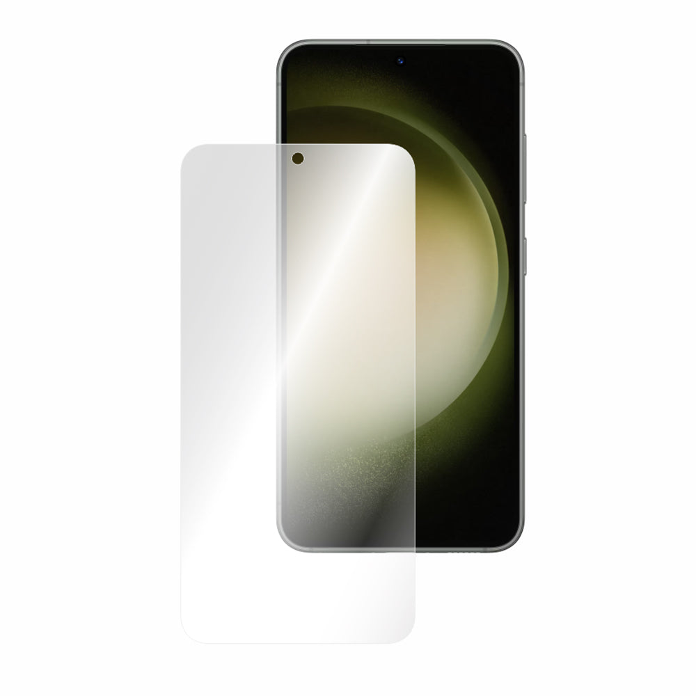 Smart Protection Premium Classic Displayschutzfolie für Samsung Galaxy S23 S911, Kunststoff, 2 Stück Set