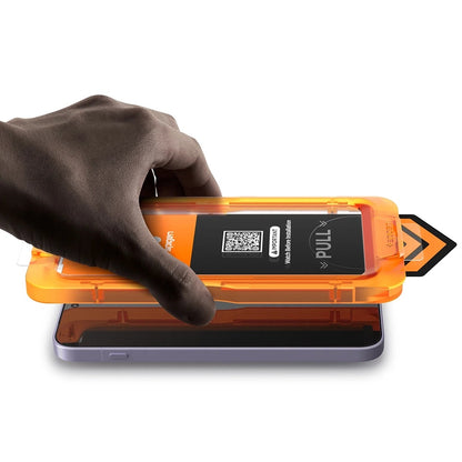 Spigen GlastR AlignMaster S Displayschutzfolie für OnePlus 15R, gehärtetes Glas, Full Glue, 2er Set AGL11398