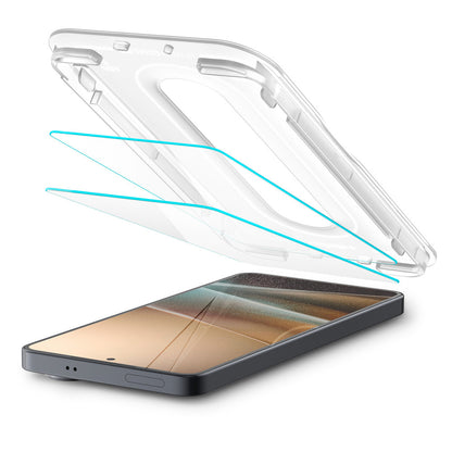 Spigen GlastR EZ FIT Pro HD Anti-Reflex Schutzfolie für Samsung Galaxy S26 S942, Gehärtetes Glas, Vollkleber, 2er-Set