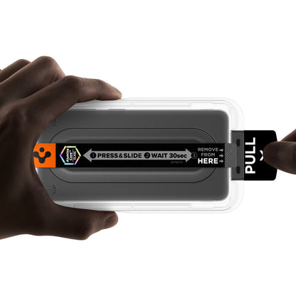 Spigen GlastR EZ FIT Pro HD Anti-Reflex Schutzfolie für Samsung Galaxy S26 S942, Gehärtetes Glas, Vollkleber, 2er-Set